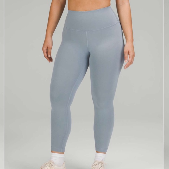 Lululemon Women’s Wunder Train Contour Fit High-Rise Tight 25" Size 14 - Picture 2 of 7